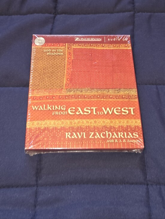 Zondervan Other - Walking From East to West Audio Set - Red/Orange